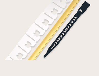 Kunststof clipsluitingen