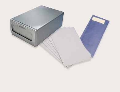 Servetten en dispensers