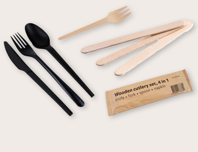 Bestek en eetstokjes