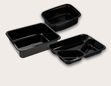 PP thermoform bakken