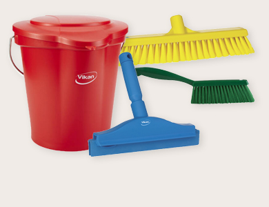 Schoonmaak- en hulpmiddelen