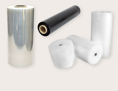 Inpakfolie en luchtkussenfolie