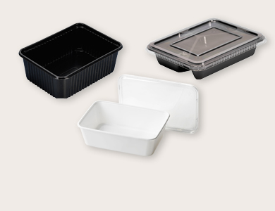 Kunststof menubakken