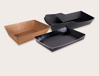 Kartonnen snackbakjes