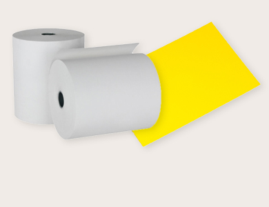 Pinrollen en kassarollen