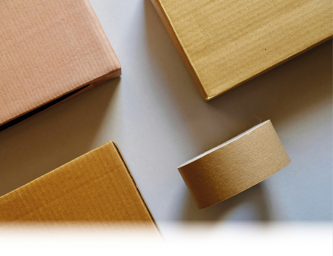 Dozen en verpakkingsmateriaal