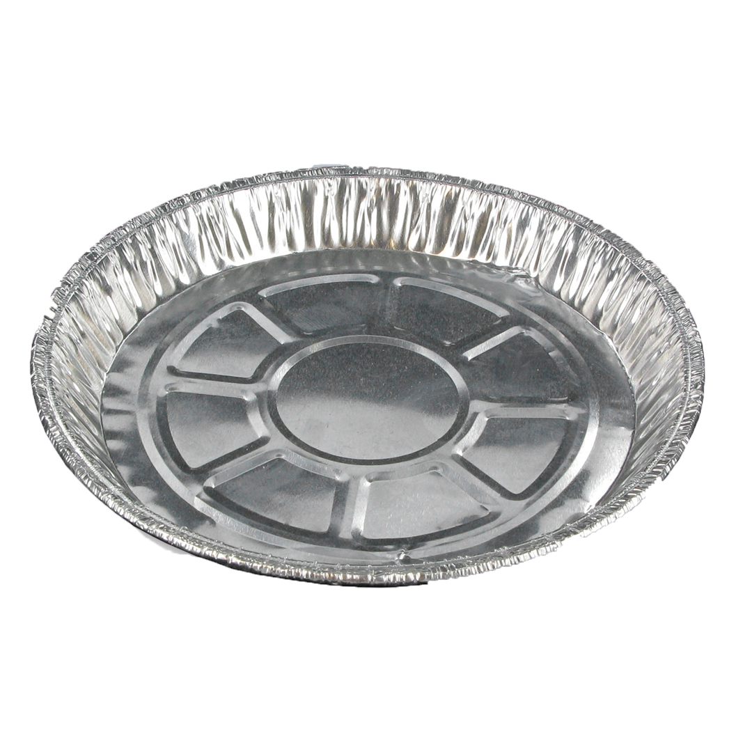 Aluminium schaal rond 100x14mm 10100 5109 Barneveld verpakkingen