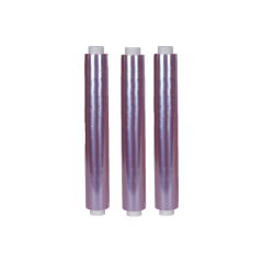 PVC rekfolie navulling geperforeerd 46x46cm 1000vel