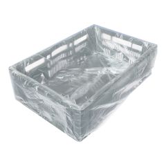 LDPE kratzakken harmonica 42/16x54cm