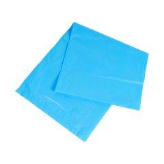 LDPE zakken blauw op buis 40/2x5x65cm