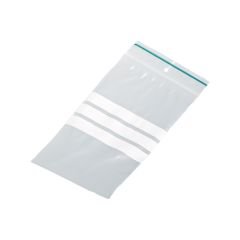 LDPE zakken gripseal met schrijfvlak 150x200mm