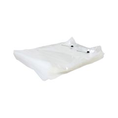 LDPE bagloaderzakken + klep 28x34cm +4+4cm