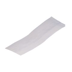 Ersatz snack/koekzakken onbedrukt 10x6x31cm