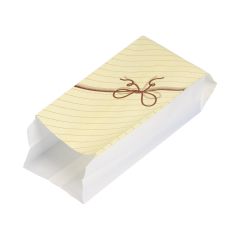 Ersatz koekzakken 90x160x210mm 1,5ons