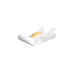 Gebleekt kraft + hdpe vellen edelpack 32x32cm