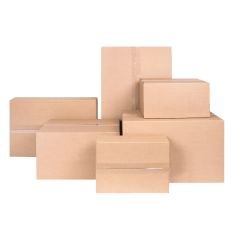 Kartonnen am vouwdozen 800x500x348mm dubbel golf