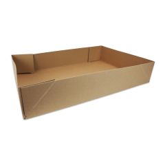 Kartonnen bodem 588x388x110mm - Bruin / Bruin