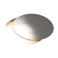 Duplex goud/zilver kartons 250mm