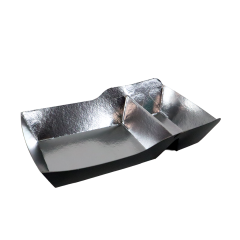 Duplex conische bakjes A7 + 1 90x65x30/25x65x40