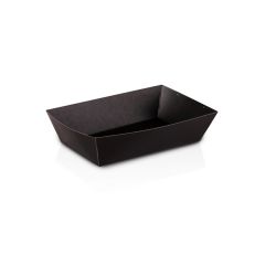 Duplex conische bakjes A9 120x70x35mm -ZWART-