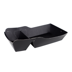 Duplex conische bakjes A14+1 - 130x95x35mm/30x95x35mm