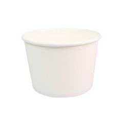 Kartonnen cup 115x92x78mm, 500cc Onbedrukt