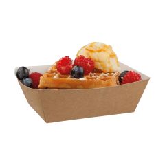 Kraft Smal Open Tray 124x100x42mm top out