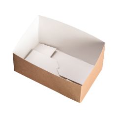 Kraft sandwich pack 120x75x60-40mm