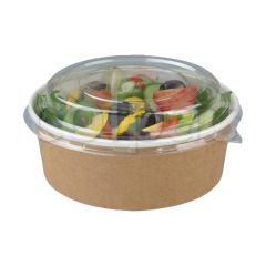 Kraft bak Ø150-128x45mm  500ml