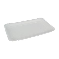 Duplex kartonnen schalen ongevoerd 13x20cm