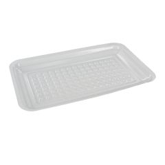 KS schaaltjes 125x180mm WIT -BULK-