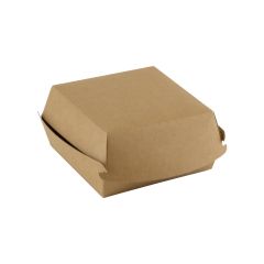 Kartonnen hamburgerbox 116x120x70mm -FSC-