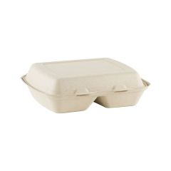 Suikerriet menubak 229x205x78mm 2-vaks IP4