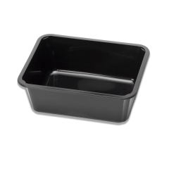 PP spuitgiet bakken MW10-80 227x178x80mm 2300cc