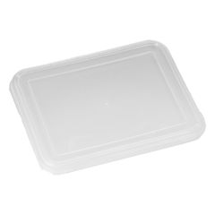 PP deksel voor bakken M10,M20,M30 230x180mm
