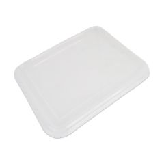 PP menutray deksel 228x178x5mm transparant