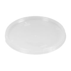 PP deksel tbv TE cups 115mm SPUITGIET