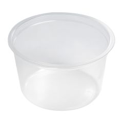 PP spuitgiet cups 115/70mm 500cc