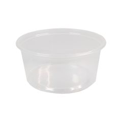 PP cups Ø101x59mm 300cc transparant