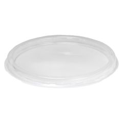 APET deksels Ø185mm transparant