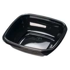 A-PET salade bakken 125x125x44mm 250cc