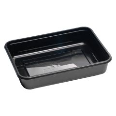 PP spuitgiet bak 173x119x59 mm 750cc zwart