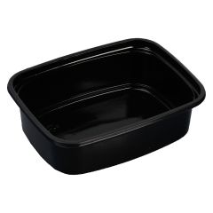 PP thermoform bakjes 108x82x45mm 250cc