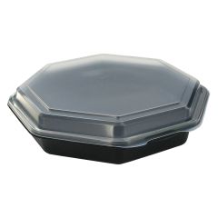 PS octaview bakken met vaste deksel 190x190x80mm 1650cc