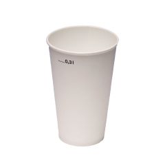 Kartonnen bekers 90x110mm 300cc EU afmeting