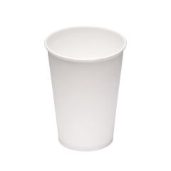 Kartonnen bekers 80x106mm 250cc 10oz AM afmeting