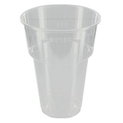 PP bierglazen Ø 78mm 250cc