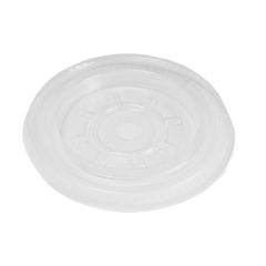 APET deksels met kruisgat Ø 95mm