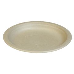 Suikerriet borden ongebleekt Ø 18cm