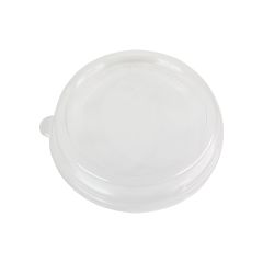 RPET transparant deksel tbv suikerriet bowl Ø194x48 || 800ml
